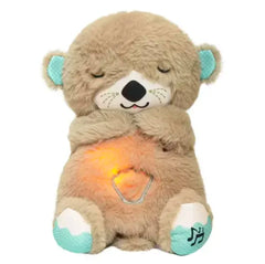 Calming Bear Plush Toy, Bedtime Cuddle Bear