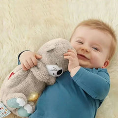 Calming Bear Plush Toy, Bedtime Cuddle Bear