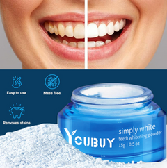 Charcoal Tooth Polish Powder, Daily Mint Tooth Powder