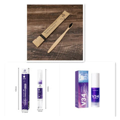 V34 Color Corrector Tooth Foam
