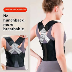 Posture Support Strap, Daily Posture Band, Ergonomic Back Support