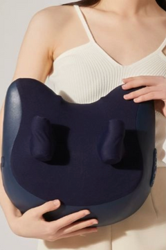 Heated Neck & Shoulder Pad, Relaxing Neck Comfort Pillow