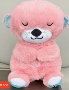 Calming Bear Plush Toy, Bedtime Cuddle Bear