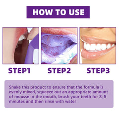 V34 Color Corrector Tooth Foam