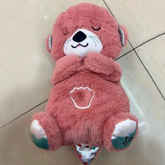 Calming Bear Plush Toy, Bedtime Cuddle Bear