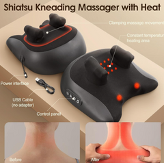 Heated Neck & Shoulder Pad, Relaxing Neck Comfort Pillow