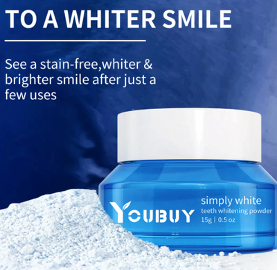 Charcoal Tooth Polish Powder, Daily Mint Tooth Powder