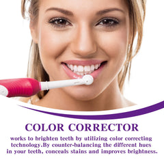 V34 Color Corrector Tooth Foam