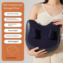 Heated Neck & Shoulder Pad, Relaxing Neck Comfort Pillow