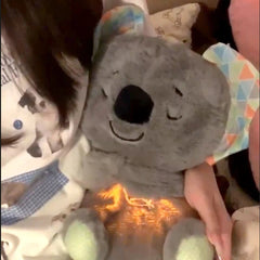 Calming Bear Plush Toy, Bedtime Cuddle Bear