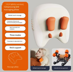 Heated Neck & Shoulder Pad, Relaxing Neck Comfort Pillow