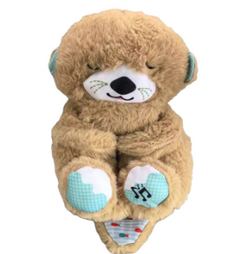 Calming Bear Plush Toy, Bedtime Cuddle Bear