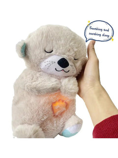 Calming Bear Plush Toy, Bedtime Cuddle Bear