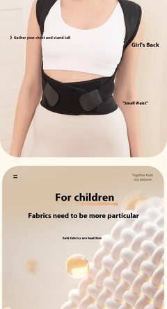 Posture Support Strap, Daily Posture Band, Ergonomic Back Support