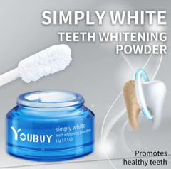 Charcoal Tooth Polish Powder, Daily Mint Tooth Powder