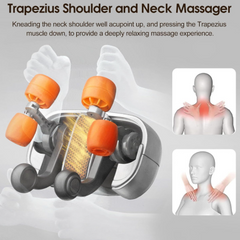 Heated Neck & Shoulder Pad, Relaxing Neck Comfort Pillow