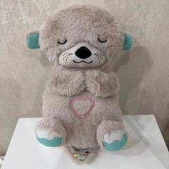 Calming Bear Plush Toy, Bedtime Cuddle Bear