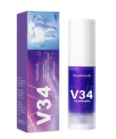 V34 Color Corrector Tooth Foam