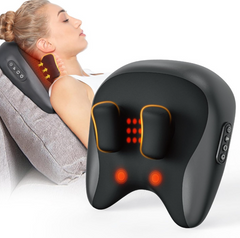 Heated Neck & Shoulder Pad, Relaxing Neck Comfort Pillow