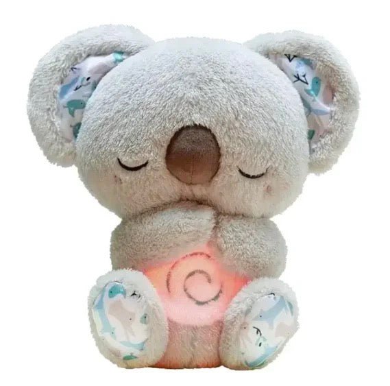 Calming Bear Plush Toy, Bedtime Cuddle Bear
