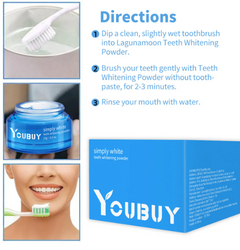 Charcoal Tooth Polish Powder, Daily Mint Tooth Powder