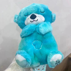 Calming Bear Plush Toy, Bedtime Cuddle Bear