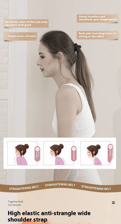 Posture Support Strap, Daily Posture Band, Ergonomic Back Support