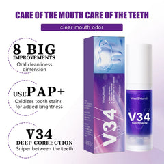 V34 Color Corrector Tooth Foam